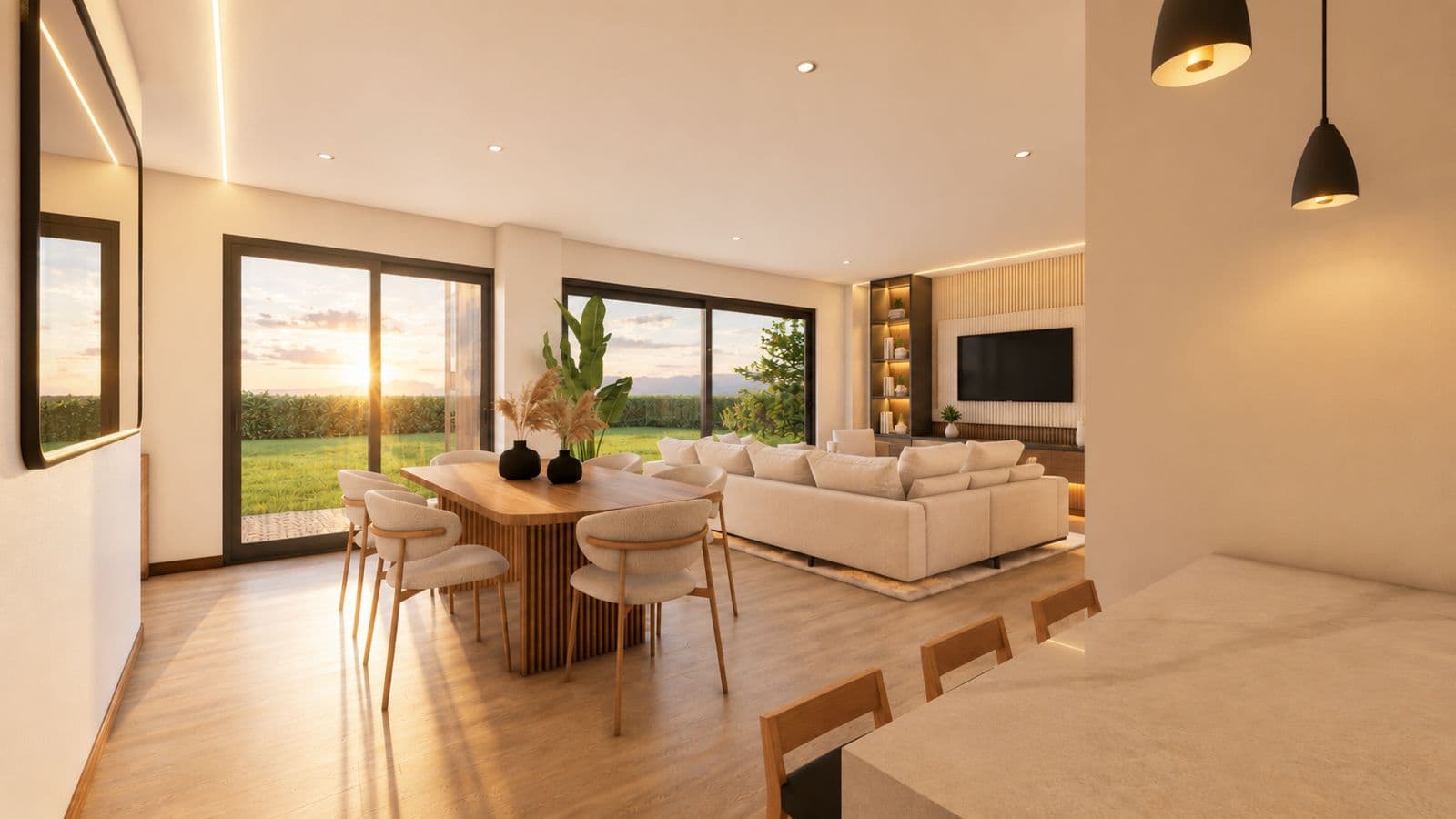 Interior cocina