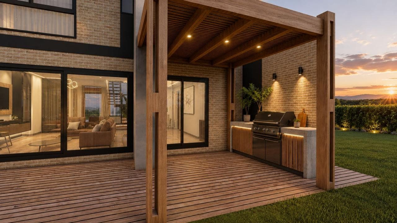 Deck exterior
