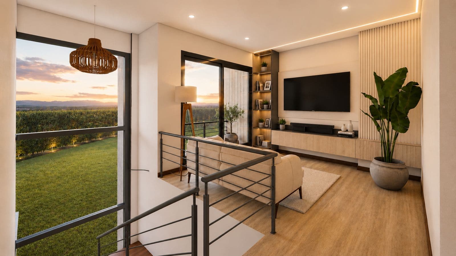 Interior estar
